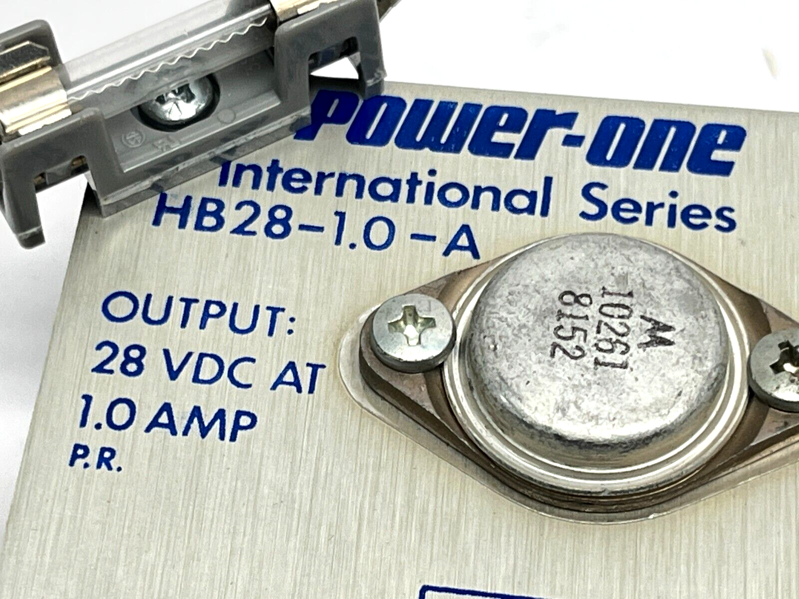 Power-One HB28-1-A Power Supply 1A 28VDC - Maverick Industrial Sales