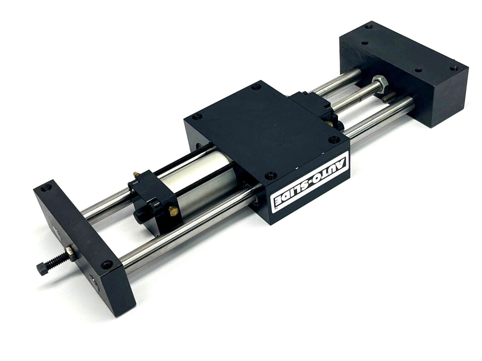 Auto-Slide Pneumatic Linear Table Slide Adjustable Length 10-1/2" - Maverick Industrial Sales