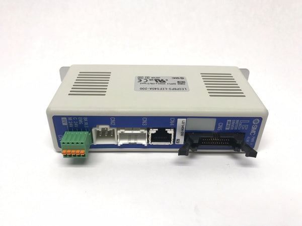 SMC LECP6P3-LEFS40A-200 LE Motor Driver Controller P6 Control - Maverick Industrial Sales