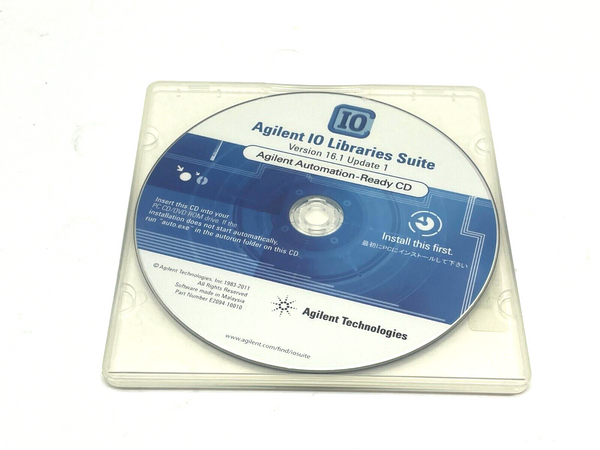 Agilent E2094-10010 Rev. 16.1 Libraries Suite CD ROM E2094-60003 - Maverick Industrial Sales