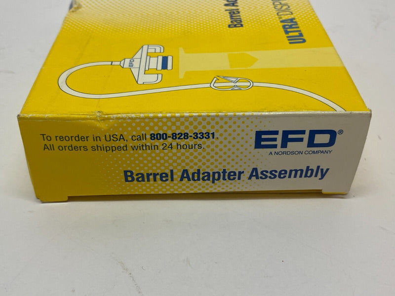 EFD Nordson 7005011 Ultra Dispensing System Barrel Adaptor Assembly 30/50cc - Maverick Industrial Sales