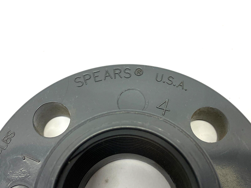 Spears 852-015C One Piece Flange 1-1/2" CPVC SCH 80 150psi Max - Maverick Industrial Sales