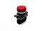 Allen Bradley 800FM-P4 Red Pilot Light w/ 800F-Q3R Ser. A Lamp Module - Maverick Industrial Sales