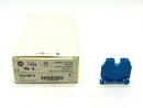 Allen Bradley 1492-W6-B Ser. C Terminal Blocks Blue PKG OF 50 - Maverick Industrial Sales