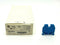 Allen Bradley 1492-W6-B Ser. C Terminal Blocks Blue PKG OF 50 - Maverick Industrial Sales