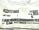 SMC KQ2H12-04AS Male Pneumatic Fittings PKG OF 5 - Maverick Industrial Sales