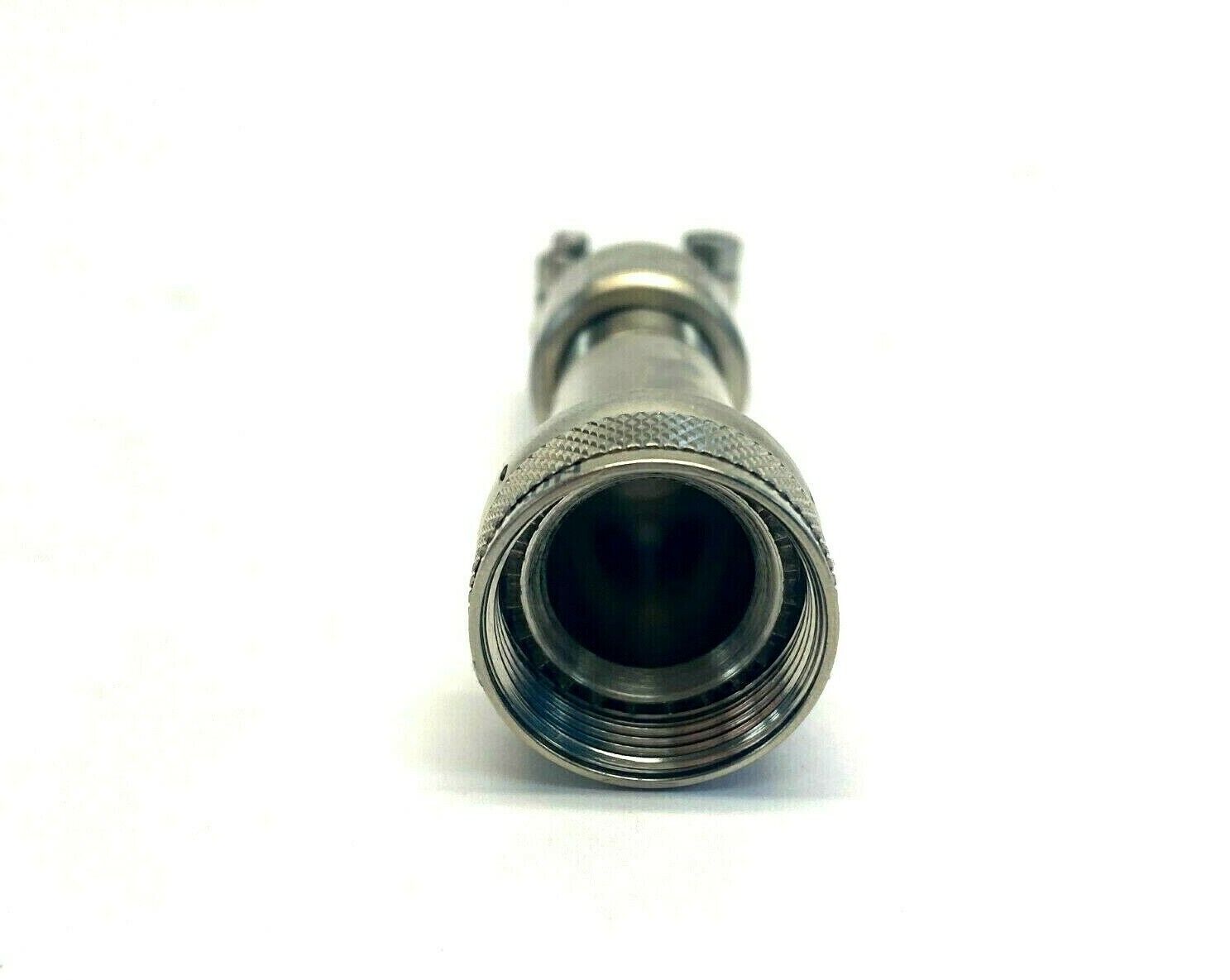 Milnec BME2-150N Straight Environmental Backshell Aluminum 150 Shell Size - Maverick Industrial Sales