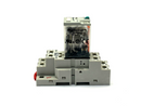 Magnecraft 782XBXM4L Power Relay w/ 70-782D8-1A Relay Socket LOT OF 2 - Maverick Industrial Sales