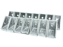 Misumi HBLFSN5-C Reversal Tabbed Brackets LOT OF 15 - Maverick Industrial Sales