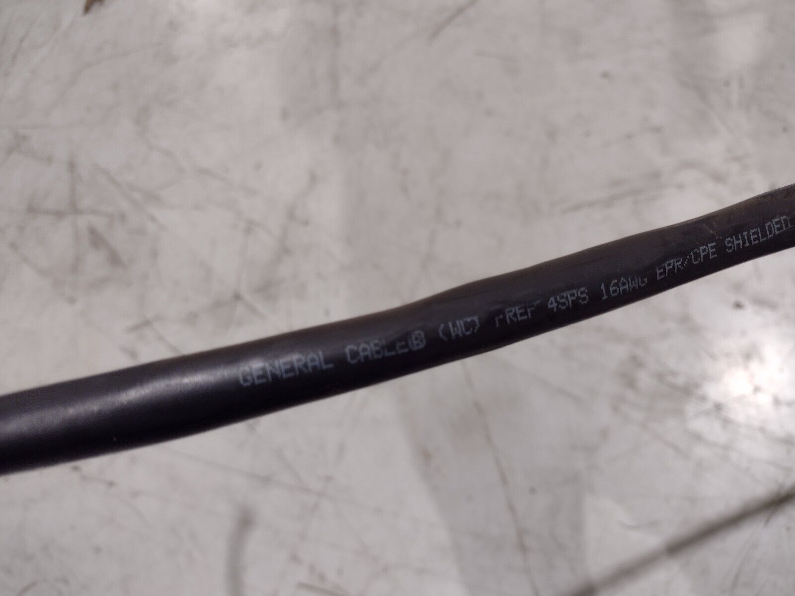 General Cable 280500.00.77 16/4SPS FREP (EPR/CPE) 600V E1 300 FT Spool - Maverick Industrial Sales