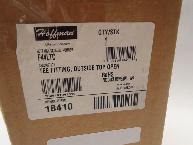 Hoffman F44LTC Outside Top Open Tee Fitting 18410 - Maverick Industrial Sales