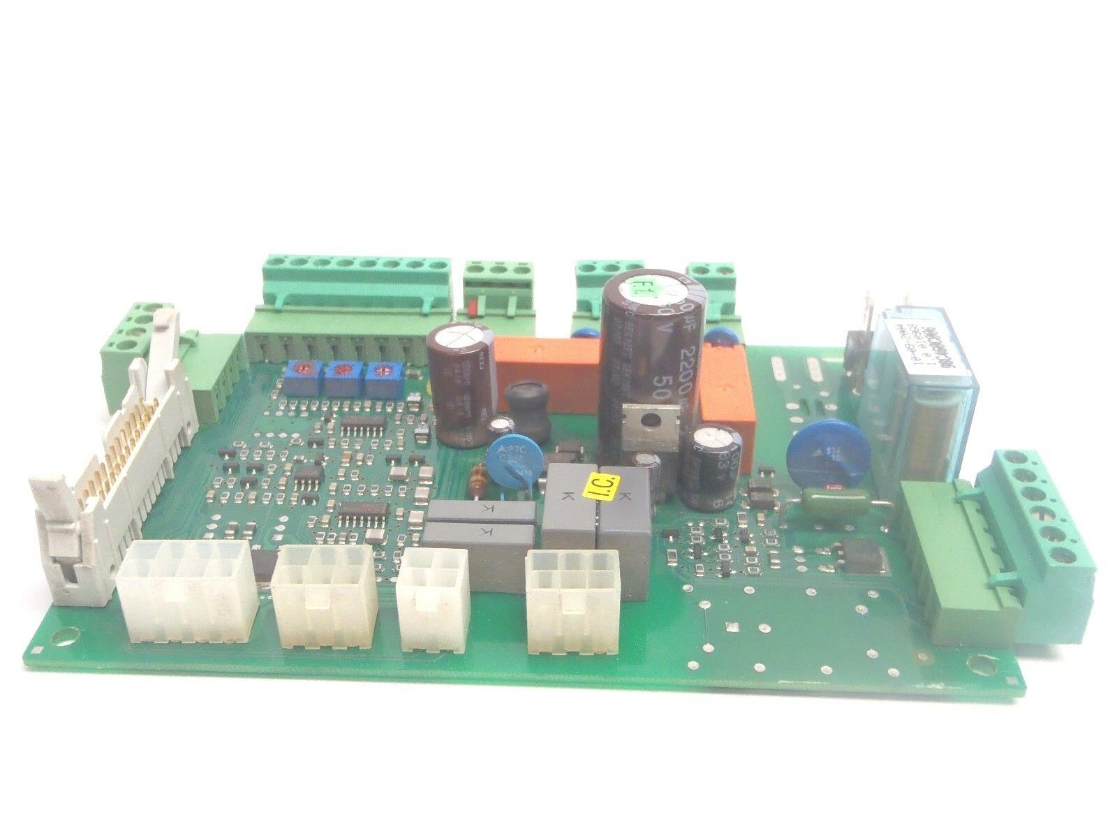 Carel 98C460C006 Humistat Controler Interface Board 10-09-2004 1.0 010968 99498B - Maverick Industrial Sales