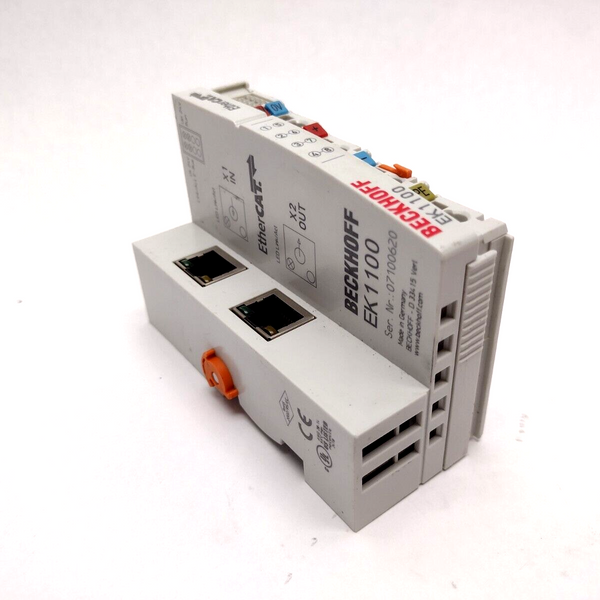 Beckhoff EK1100 EtherCAT Coupler Module – Maverick Industrial Sales