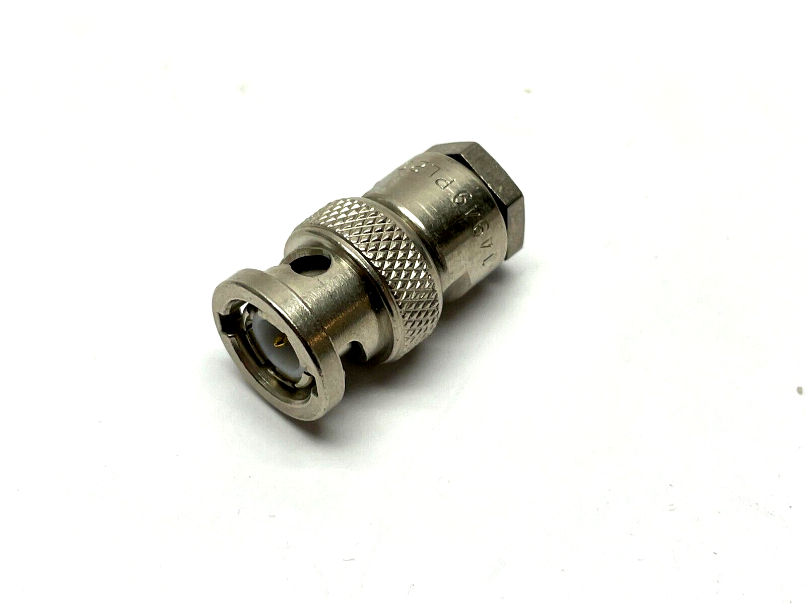 Trompeter PL20-5 RF Connectors/Coaxial Connectors BNC Strt Plug 50 Ohm - Maverick Industrial Sales