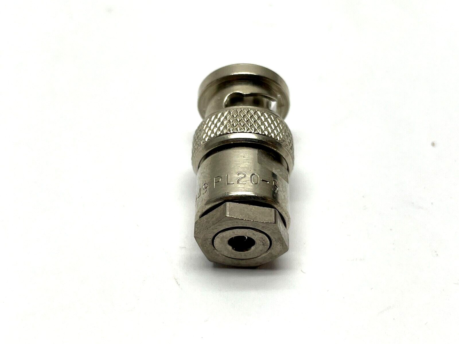 Trompeter PL20-5 RF Connectors/Coaxial Connectors BNC Strt Plug 50 Ohm - Maverick Industrial Sales