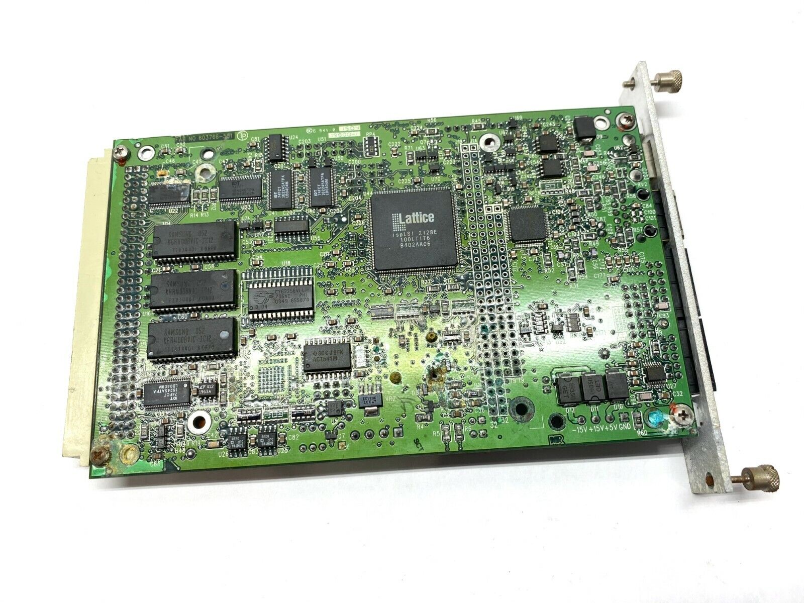 Delta Tau 3x0-603766 Turbo PMAC2 CPU 3U-Turbo V1.940 - For parts or not working - Maverick Industrial Sales