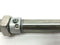 Numatics 100-0015 Pneumatic Air Cylinder, 9.5" Long, 4.5" Stroke - Maverick Industrial Sales