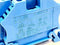 Morsettitalia 43408 BL Euro 2.5 Terminal Block 20A 600V LOT OF 10 - Maverick Industrial Sales