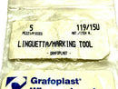 Grafoplast 119/15U Marking Applicator Tool PKG OF 5 - Maverick Industrial Sales