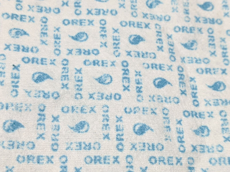 Orex CS2100-XL X-Large Scrub Top Short Sleeve Teal 50 Count Box PALLET OF 20 - Maverick Industrial Sales