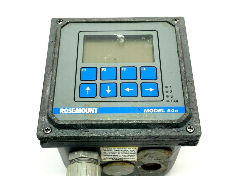 Rosemount 54e pH/ORP Analyzer - Maverick Industrial Sales