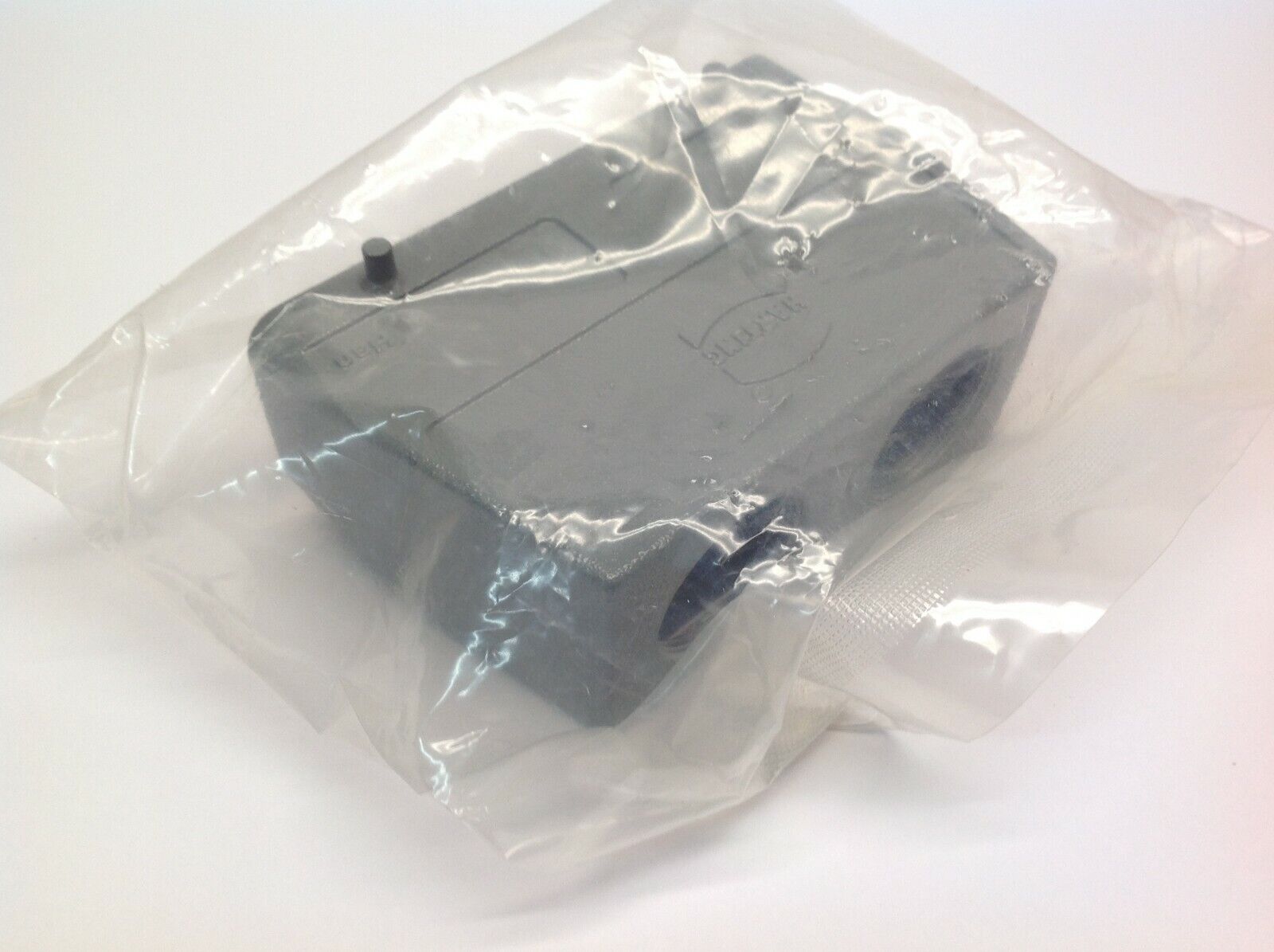 Harting 19300240467 Metal Hood Han 24B-HTE2-M32, M32 Top Entry - Maverick Industrial Sales
