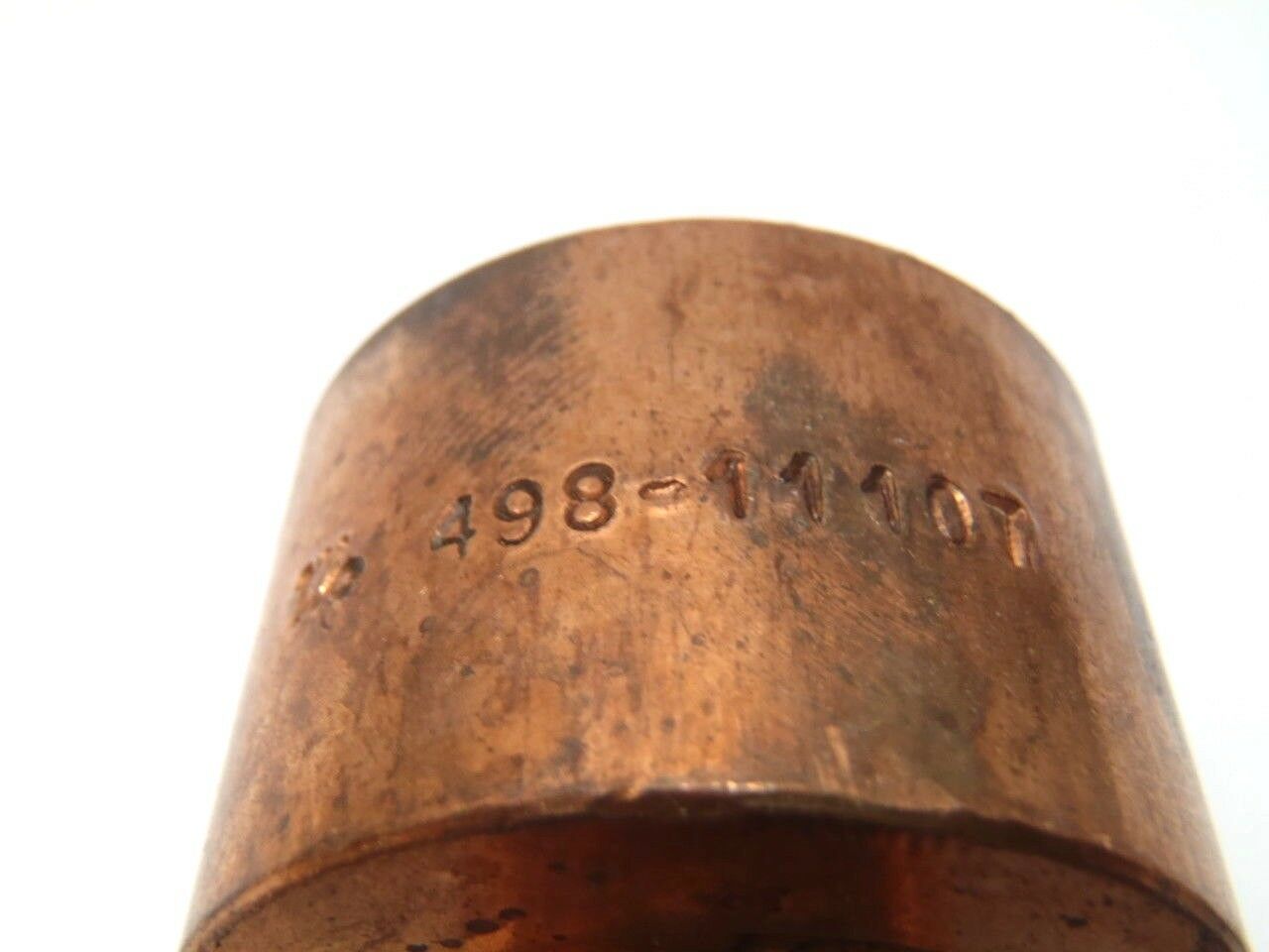 Lot of (9) WG 498-11107 Welding Electrode Cap, 2" Height - Maverick Industrial Sales
