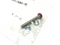 Destaco 201208-M Replacement Spindle Flat-Tip Cap Bonded Neoprene - Maverick Industrial Sales