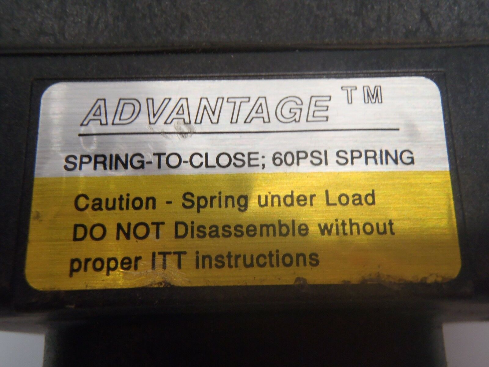 Westlock 9920-ABX Valve Position Monitor W/ Advantage Spring-To-Close; 60PSI Spr - Maverick Industrial Sales