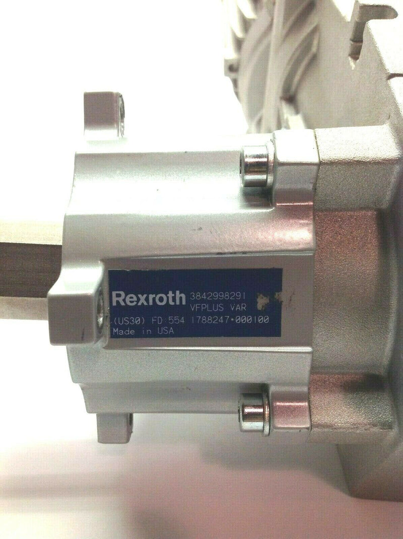 Rexroth 3842542193 Gearmotor GKR042MHGR071C32 MDEMAXX071-32 1710RPM 480V - Maverick Industrial Sales