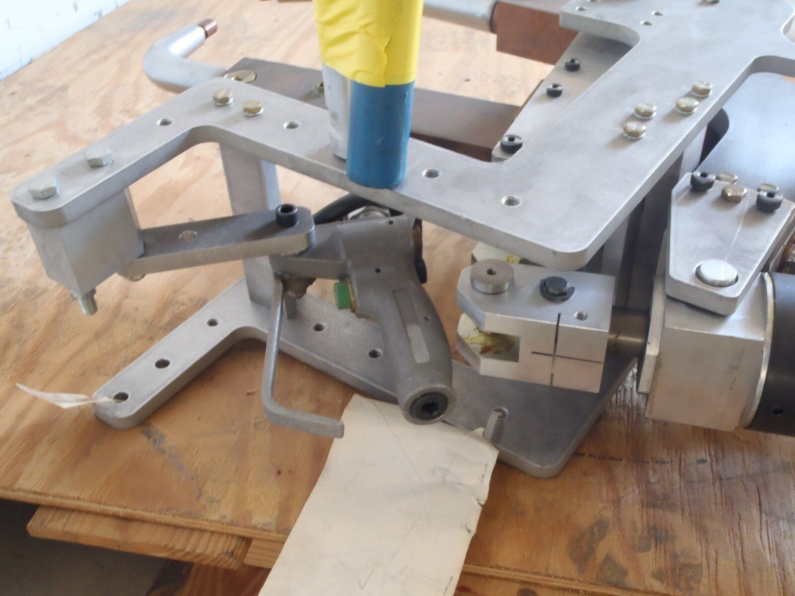 TG Systems GTS 2156 Robot Welder, Spot Weld Gun, Resistance Welding, Cylinder - Maverick Industrial Sales