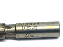 Morse 1666 Size 11 Stub Screw Machine Reamer High Speed - Maverick Industrial Sales