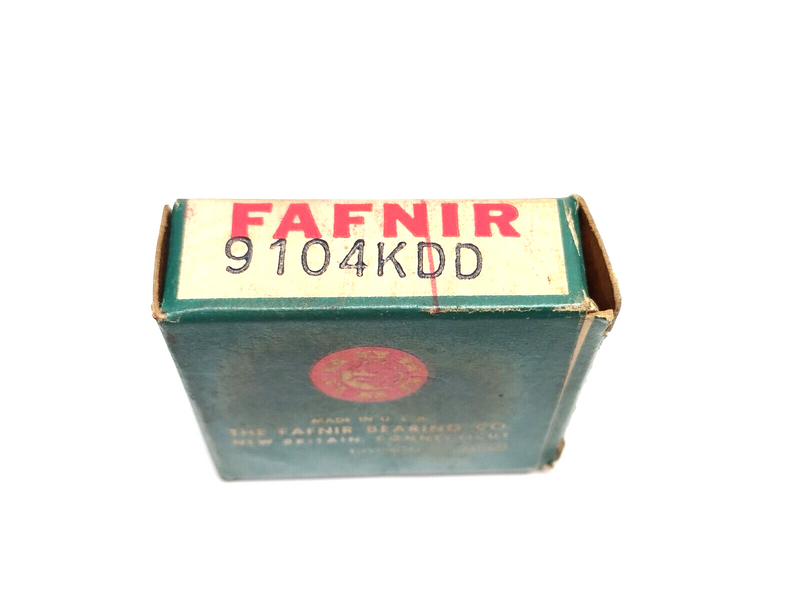 Fafnir 9104KDD Radial Deep Groove Ball Bearing 20mm ID 42mm OD 12mm W LOT OF 4 - Maverick Industrial Sales