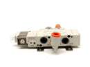 SMC SY5120-5LOZ-N7T 5-Port 2-Position Single Solenoid Valve 1/4" NPTF 24VDC - Maverick Industrial Sales