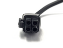 Keyence FS-V11 Fiber Optic Sensor 4-Pin Female Connector 12/24VDC - Maverick Industrial Sales