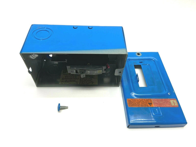 Square D Q02L30S Blue Enclosure Load Center 10A Amp Circuit Breaker - Maverick Industrial Sales