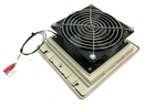 Hoffman TFP41 Side Mount Vented Filter Fan Assembly for Electrical Enclosure - Maverick Industrial Sales