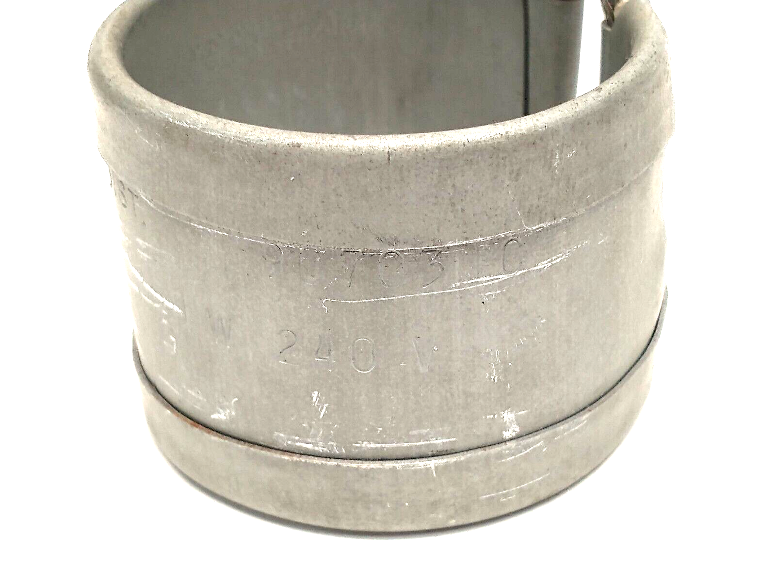 Epoch 90703 C Band Heater 1-3/4" I.D. 1-1/2" Wide 240V 250W 23" Wire Leads - Maverick Industrial Sales