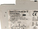 Allen Bradley 809S-C1-10A-48 Ser. B MachineAlert Current Monitoring Relay - Maverick Industrial Sales