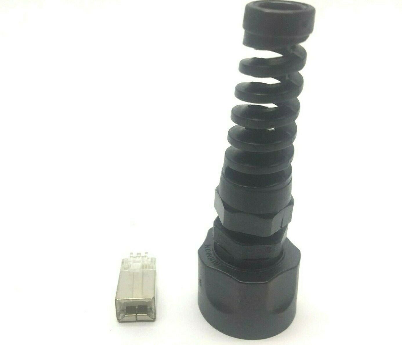 Escort Memory Systems 46-1548 Strain Relief RJ45 Plug - Maverick Industrial Sales