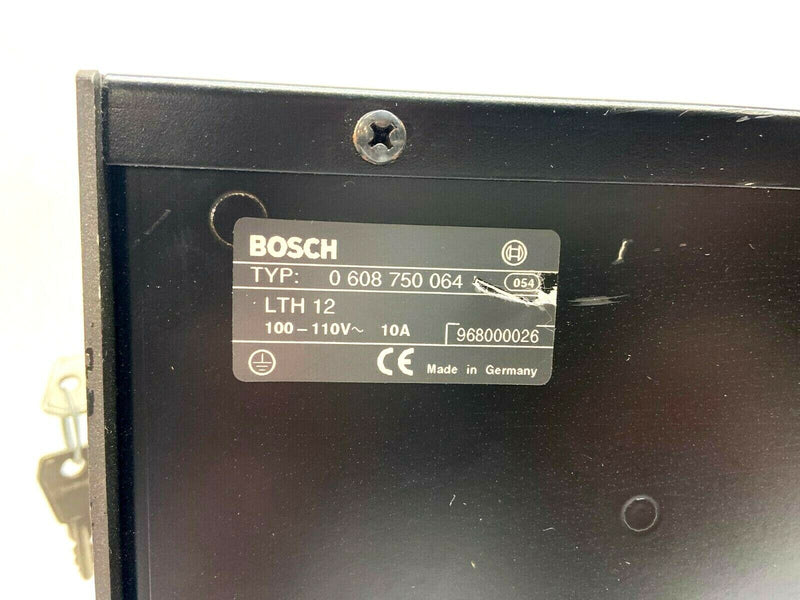 Bosch Rexroth 0-608-750-064 LTH 12 Servo Controller w/ Key 10A 100-110V - Maverick Industrial Sales