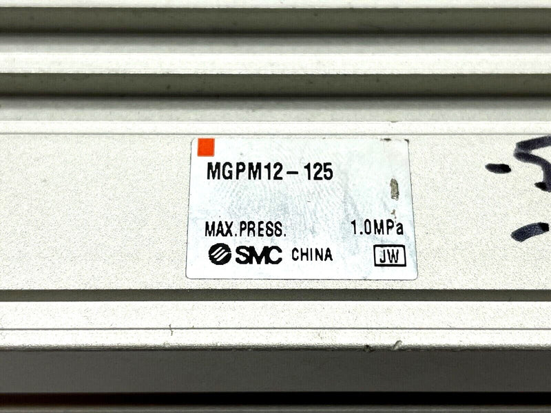 SMC MGPM12-125 Compact Guided Cylinder - Maverick Industrial Sales