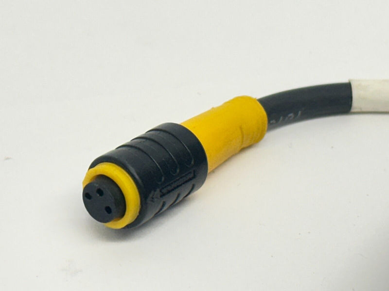 Turck PKG 3Z-8-PSG 3M/S90 Double Ended Cordset F M8 Snap-Lock/M8 M 3-Pin U-56946 - Maverick Industrial Sales