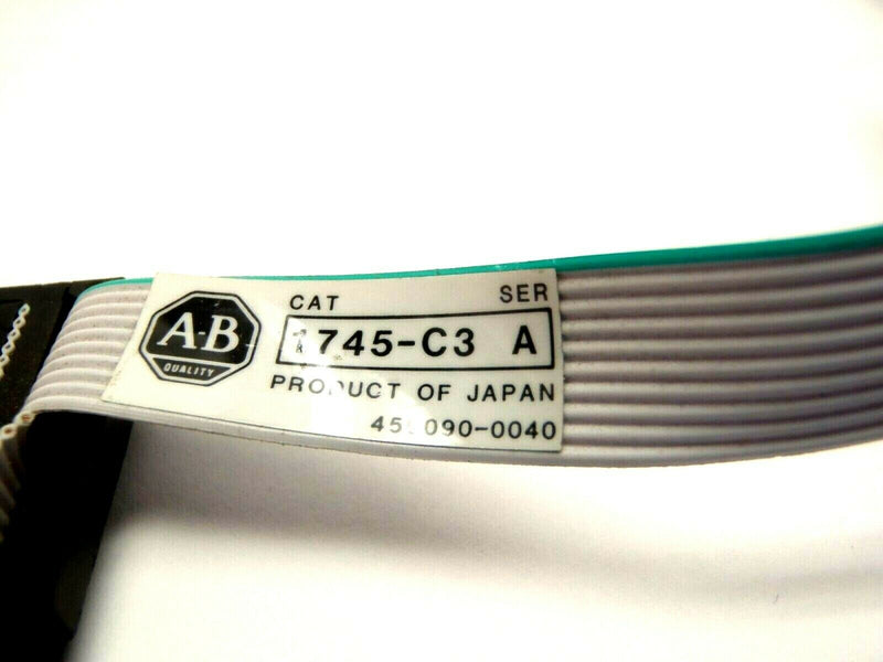 Allen Bradley 1745-C3 Ser A 18.5 Inch SLC 500 Expansion Cable - Maverick Industrial Sales