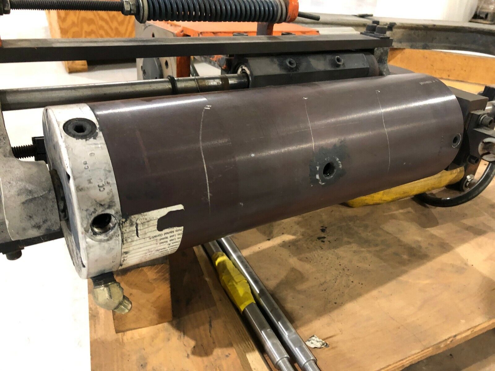 UB 130 R3 Robot Weld Gun, Milco Cylinder, Robotic Welding, 370.11161 - Maverick Industrial Sales