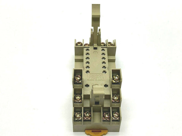 Omron P7DF-14 Relay Socket Base - Maverick Industrial Sales