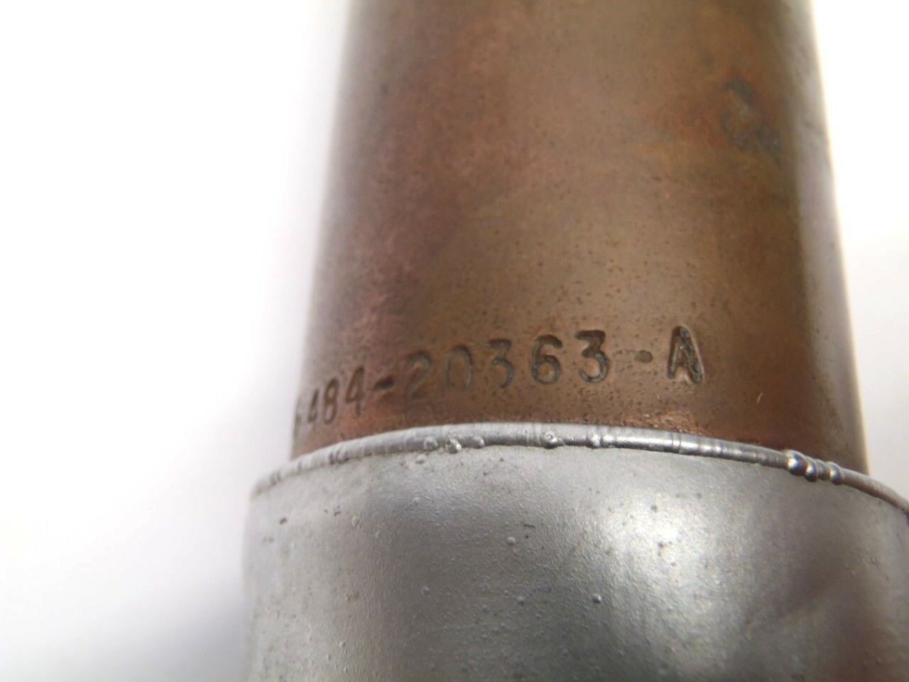 WG 484-20363-A Coated Shank Electrode Welding Tip 9-3/4" Length - Maverick Industrial Sales