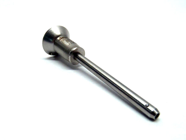 Jergens 803006 C3RB2.0S Push J41625 SS 2" Cup Head Quick Release Pin - Maverick Industrial Sales