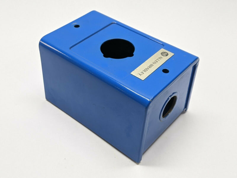 Allen Bradley 800H-1HZ Blue Painted Steel Electrical Enclosure 4-1/2"x3"x3" - Maverick Industrial Sales