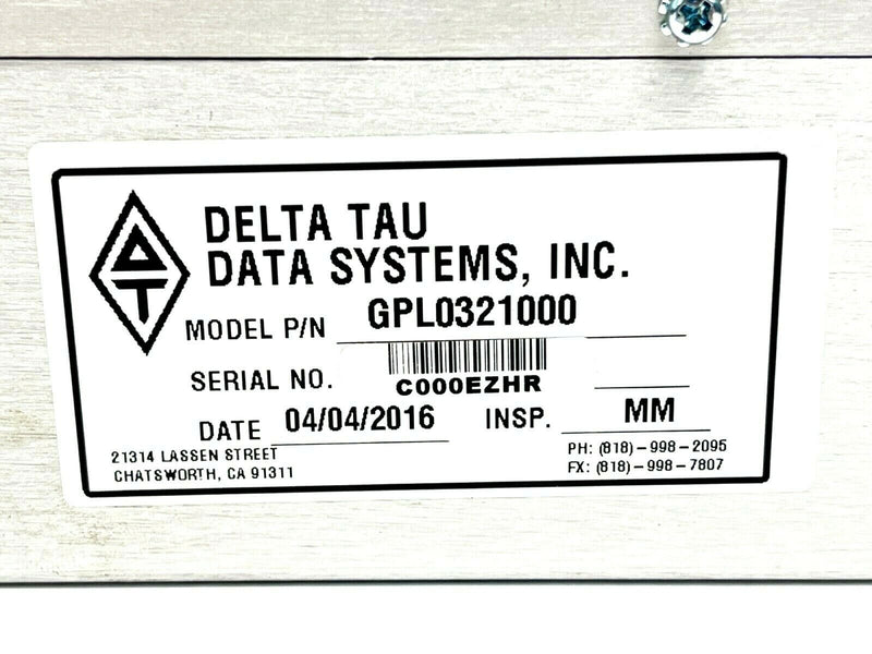 Delta Tau GPL0321000 Geo Drive Direct PWM - Maverick Industrial Sales